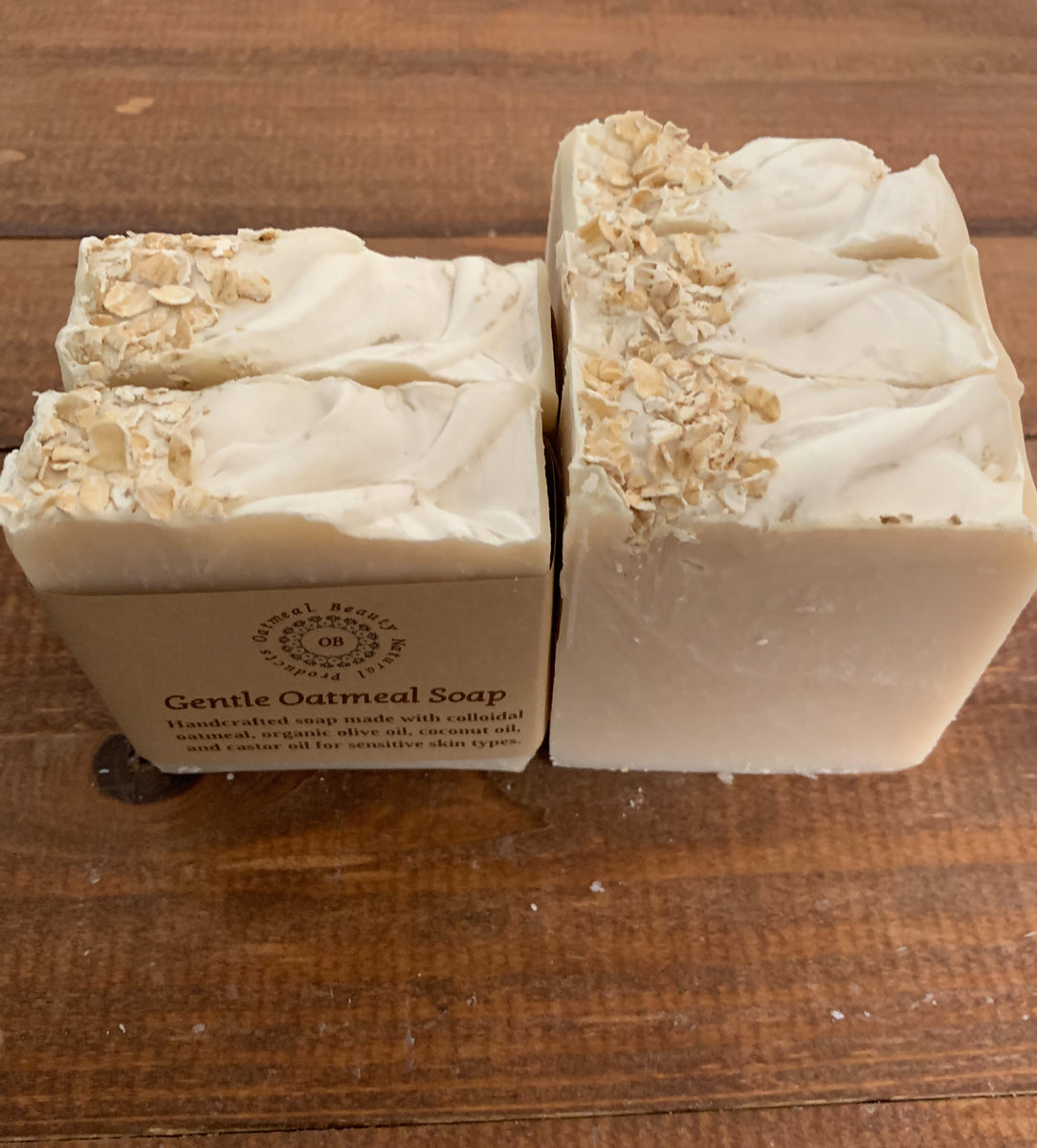 Gentle Oatmeal Soap – Oatmeal Beauty